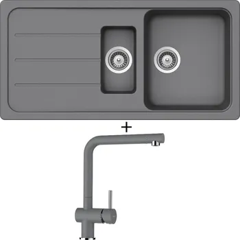 Granitový dřez Granitový dřez SET Schock FORMHAUS D-150L Croma + Schock EPOS 540000 Croma