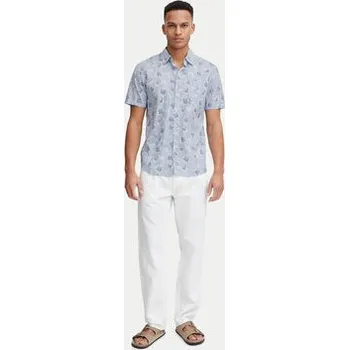 Pánská košile Blend Košile 20717064 Modrá Regular Fit M