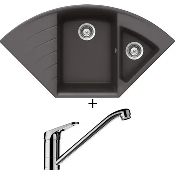 Granitový dřez Granitový dřez SET Schock LOTUS C-150 Stone + Schock COSMO 525001 chrom