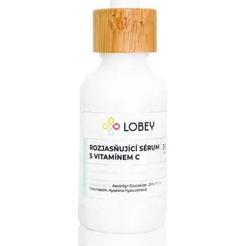 Pleťové sérum LOBEY® Classic Rozjasňující sérum s vitamínem C 30 ml