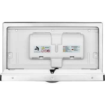 přebalovací pult a komoda Nástěnný ocelový přebalovací pult IMPECO BABN92