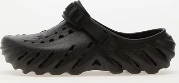 Pánské pantofle Crocs Echo Clog černé