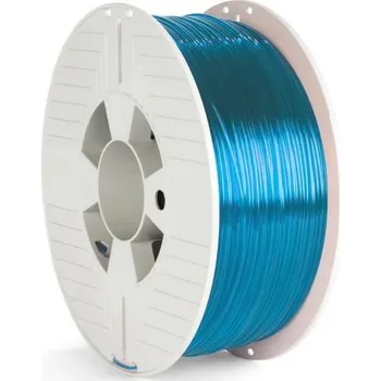Filament Verbatim 3D filament, PET-G, 1,75mm, 1000g, 55056, transparent blue