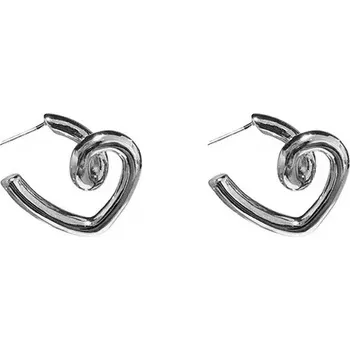 Náušnice Retro náušnice s geometrickým vzorem - 2