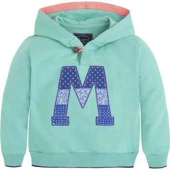 Chlapecká mikina Mikina MAYORAL zelenkavá EM - 6 let (116)