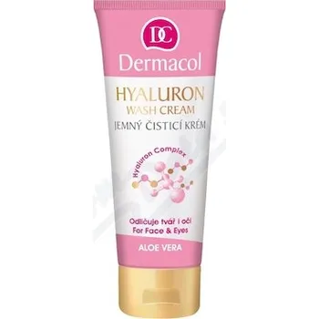 Tělové mléko Dermacol Hyaluron jemný čisticí krém 100ml