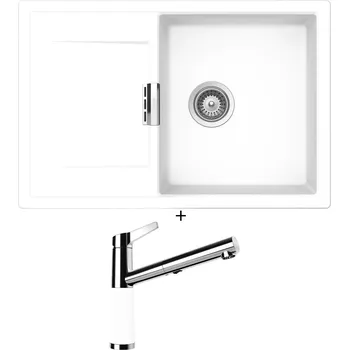 Granitový dřez Granitový dřez SET Schock MONO D-100 Day + Schock SC-510 554120 Day