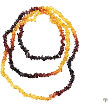 Náhrdelník Magieprirody.cz Náhrdelník sekaný dlouhý - Jantar #120 - z přírodních kamenů