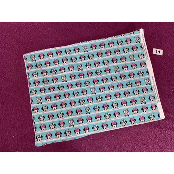 Papírový ubrousek HandMade by VeJa Látkový ubrousek na svačinu – č.11 = minnie