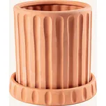 Seletti Květináč Magna Graecia Dorico, oranžová