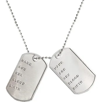 Karnevalový doplněk Psí známky