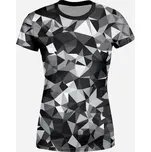 UTOPY Dámské sportovní tričko Black Crystal Velikost: XL