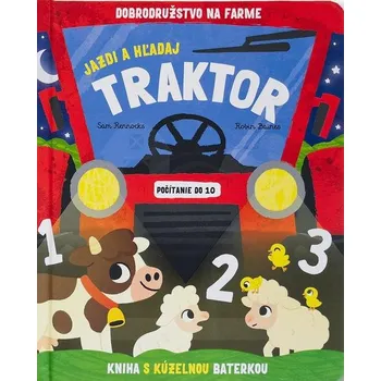 Leporelo Jazdi a hľadaj Traktor - Robin Baines