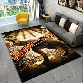Koberec Koberec s motivy Jurassic Park - 27,60x90cm