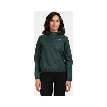 Sportovní oblečení Kilpi ANORI-W tmavě zelená 44; Zelená bunda + DÁREK DLE VÝBĚRU!