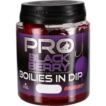 Boilies Starbaits Boilies In Dip Pro Blackberry 150g 20mm