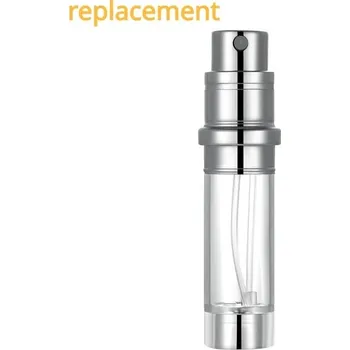 Stylová cestovní lahvička na parfém | 5ml - Stříbro vyměnit