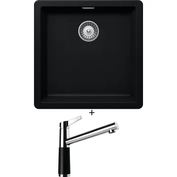 Granitový dřez Dřez pod desku SET Schock GREENWICH N-100 U Puro + Schock SC-510 554000 Puro