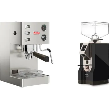 Kávovar Lelit Victoria PL91T + Eureka Mignon Turbo, CR black