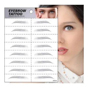 Tetovací barva Tetovací obočí - černé B144