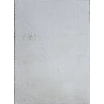 Koberec Kusový koberec Fluffy 4020 white - 200 x 290 cm - doprava zdarma