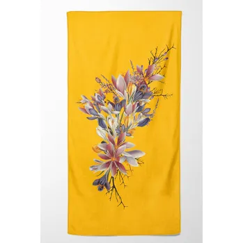 Ručník UTOPY Ručník Yellow Flower Rozměr: 50x100