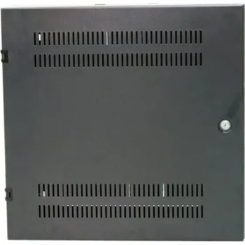 Lexi-net Optický rozvaděč nástěnný SOHO 2U + 4U, hloubka 17xm, černý