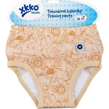 Plenkové kalhoty Kikko Tréninkové kalhotky XKKO Organic - Safari Honey Mustard Vel. L