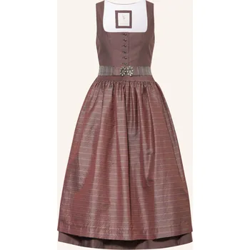 Dámský blejzr Johann & Johanna Dámský Dirndl, tmavě červená / modrá /...