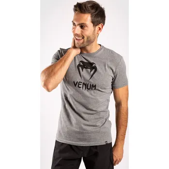 Oblečení a móda Tričko Venum Classic šedá Barva: šedá, Velikost: XXL