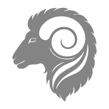 Samolepící dekorace Beran 001 levá (17 - šedá) SAMOLEPKA NA AUTO, NÁLEPKA, FÓLIE, POLEP, TUNING, VLASTNÍ TEXT, TISK, AUTOSAMOLEPKY.cz, POLEPY, OBRÁZEK, LOGO, 3D STICKERS