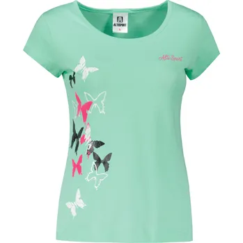 Dámské tričko Dámské triko ALTISPORT CARRYOVER ALW134122 MÁTOVÁ XL