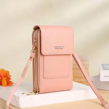 Kabelka Luxusní ženská kabelka Crossbody z umělé kůže - 5