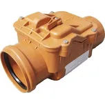 PEŠTAN Kanalizační zpětná klapka průběžná DN 250