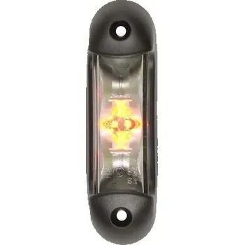 Přídavný světlomet obrysové světlo - bílo/červené/oranžové - led - s otvory - LD 2166