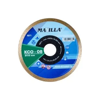 Řezný kotouč Diamantový kotouč Maxilla KCO-08 115