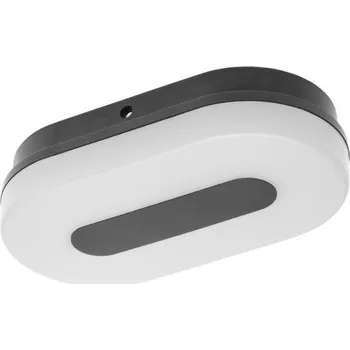 LED svítidlo TWIST, 10 W, 750 lm, 175–250 V AC, Ra 80, IP65, IK08, 120°, 4000 K, oválné