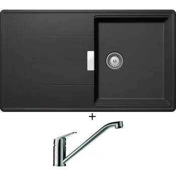 Granitový dřez Granitový dřez SET Schock TIA D-100 Stone + Schock EVINAS 577000 nerez