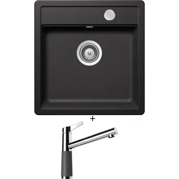 Granitový dřez Granitový dřez SET Schock MONO N-100S Stone + Schock SC-510 554000 Stone