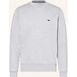 Lacoste Pánská Mikina, šedá, XL