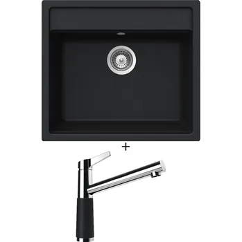 Granitový dřez Granitový dřez SET Schock MONO N-100 Magma + Schock SC-510 554000 Magma