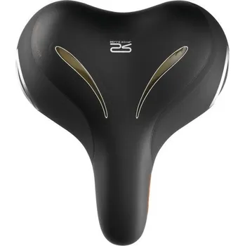 Sedlo na kolo Selle Royal Lookin Relaxed 260 x 228 mm černé
