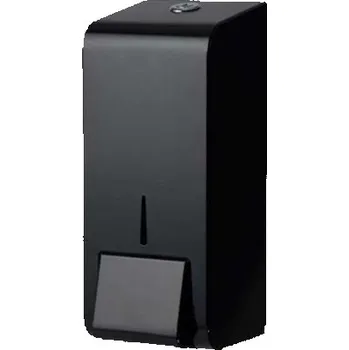 Dávkovač mýdla Černý nerezový dávkovač pěnového mýdla IMPECO MSB75F