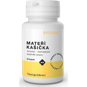 Přírodní produkt Epigemic Mateří kašička BIO 60 cps.