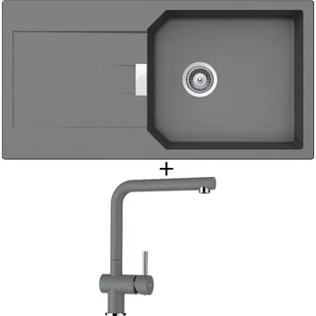 Granitový dřez Granitový dřez SET Schock MANHATTAN D-100L Croma + Schock EPOS 540000 Croma