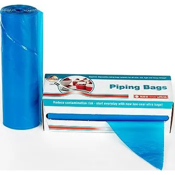 Sáčky na zdobení 16x33 (72 ks) modré