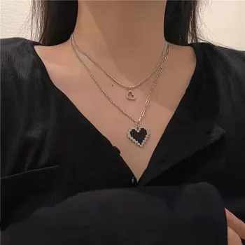 Náhrdelník Náhrdelník s motivem srdce - x618