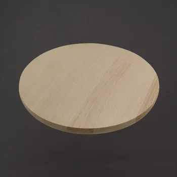 Kuchyňské prkénko AMADEA Dřevěné servírovací prkénko - podnos, masivní dřevo, 25 cm