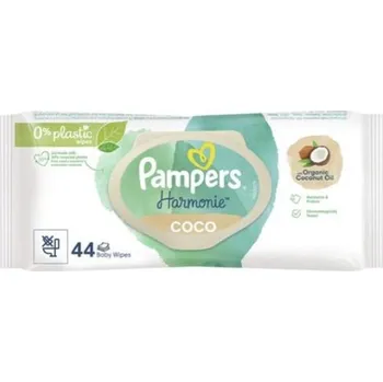 Dětský vlhčený ubrousek Pampers wipes Harmonie Calendula 3x44ks