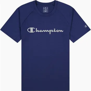 pánské tričko CHAMPION - NAVY - XL (Champion Pf Poly Tee)